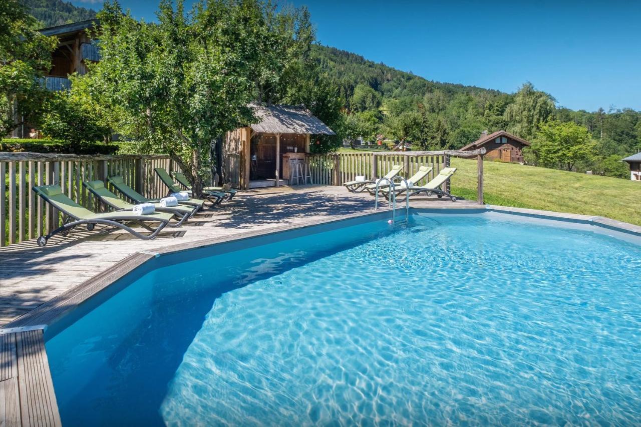 Chalet Keramis - Ovo Network La Riviere-Enverse 外观 照片