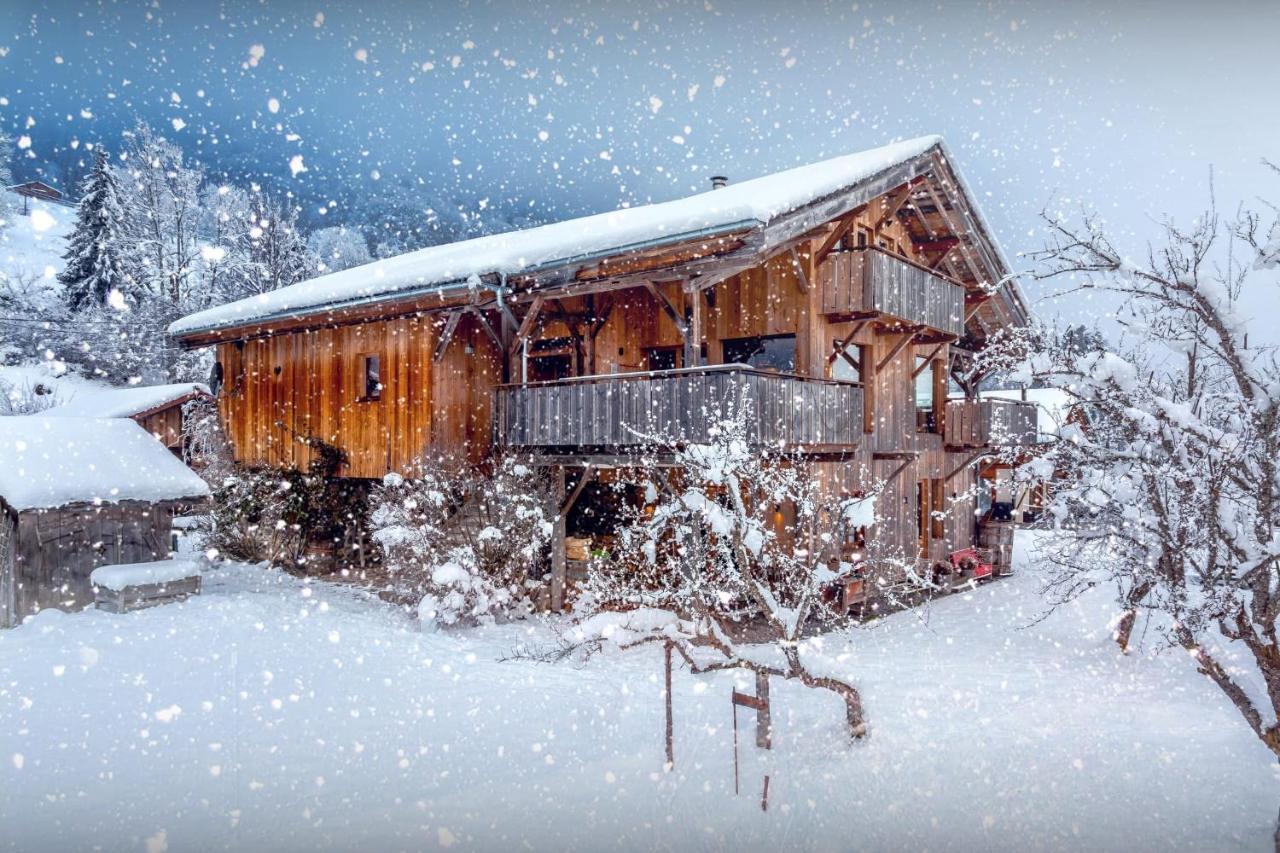 Chalet Keramis - Ovo Network La Riviere-Enverse 外观 照片