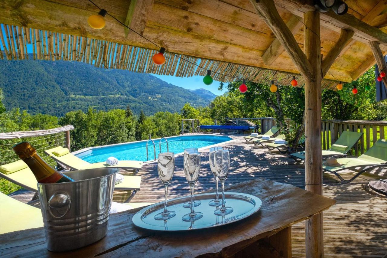 Chalet Keramis - Ovo Network La Riviere-Enverse 外观 照片